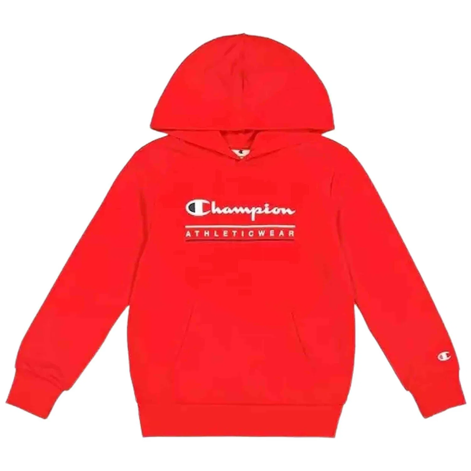 Детское худи с капюшоном Champion 306983-RS011, Красный