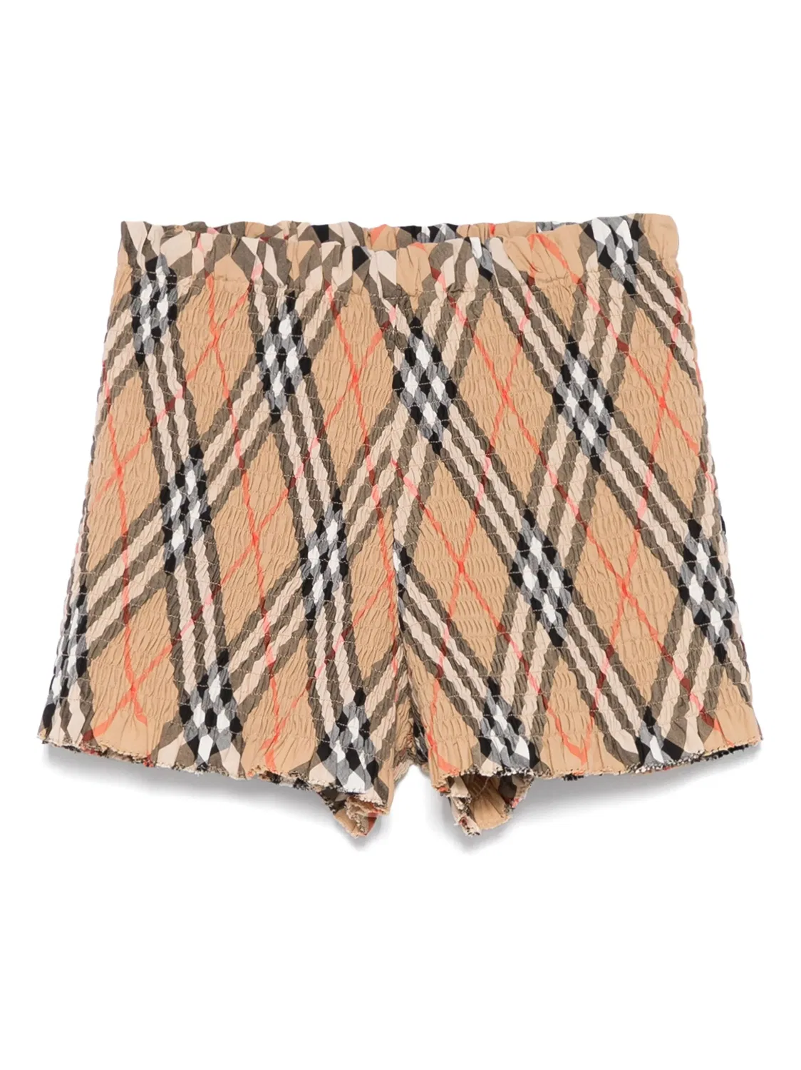 Шорты с Vintage Check узором Burberry, нейтральный