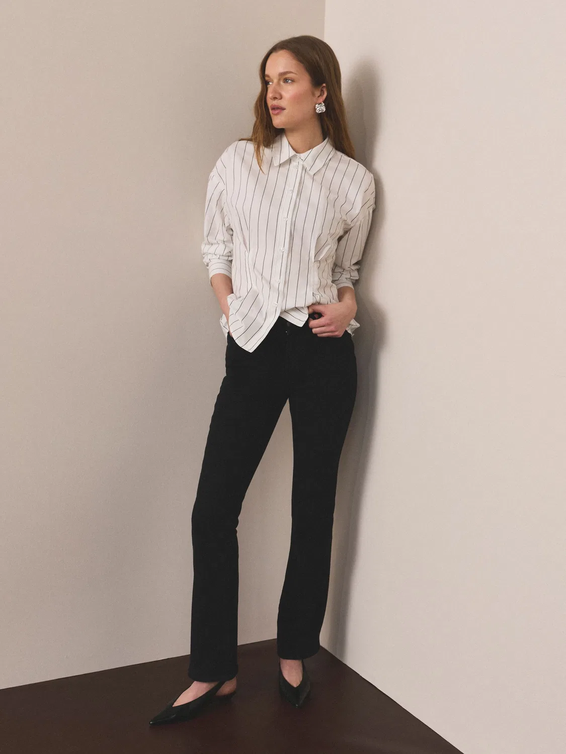 Джинсы клеш Next N. Premium Black