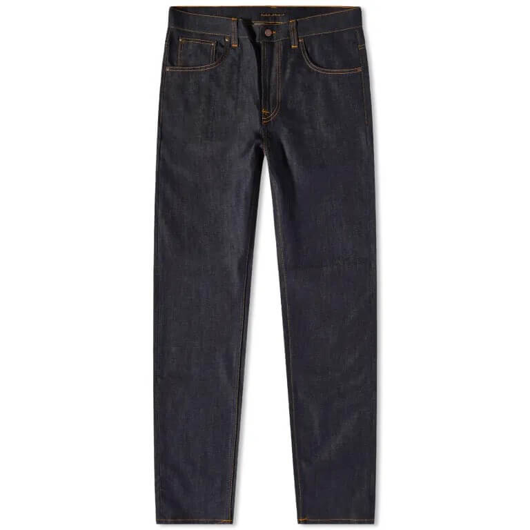 

Джины Nudie Lean Dean Jean, темно-синий