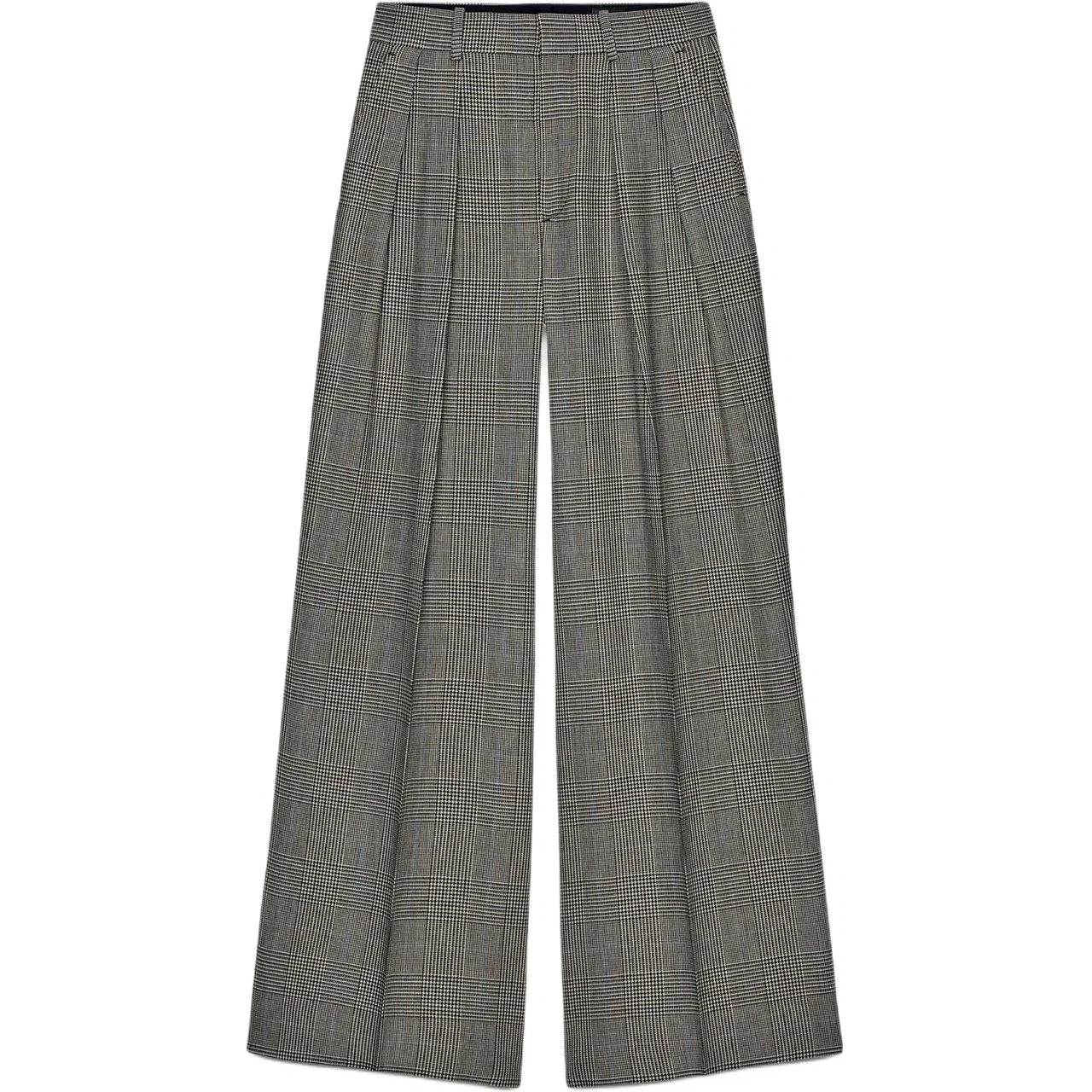 Женские повседневные брюки ZW Series, ZARA, Beige