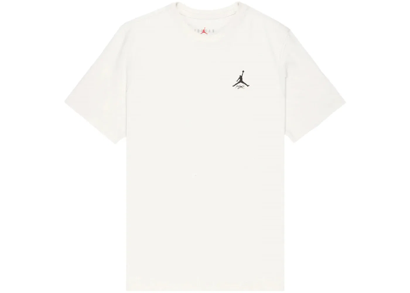 Мужская футболка с принтом Nike Jordan Flight Heritage Tee, Phantom/Desert/Black