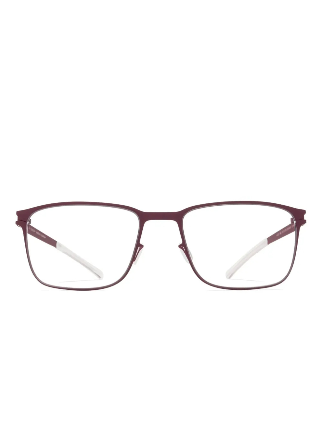 

Очки Mykita в прямоугольной оправе, красный