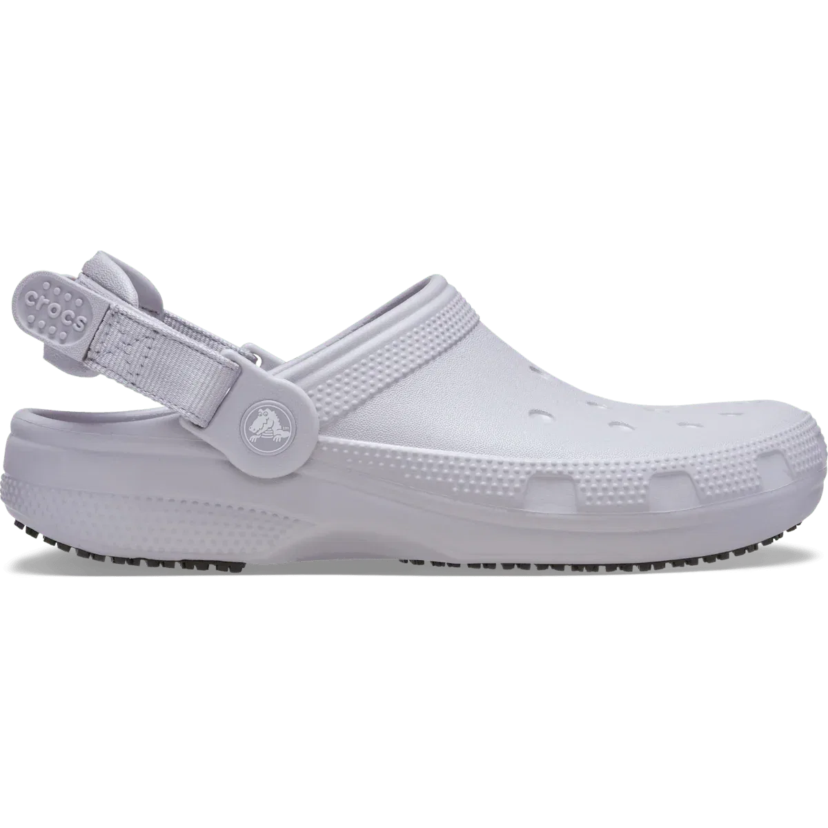 Классические рабочие сабо Crocs PFD, Mauve Mist
