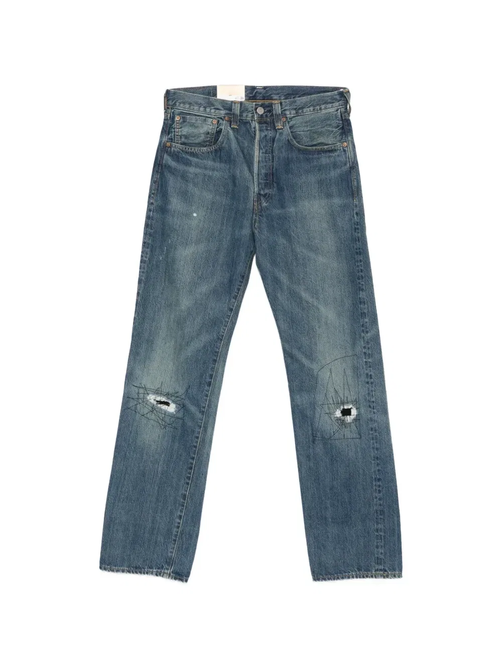 Джинсы с петельками для ремня Levi's Vintage Clothing, синий