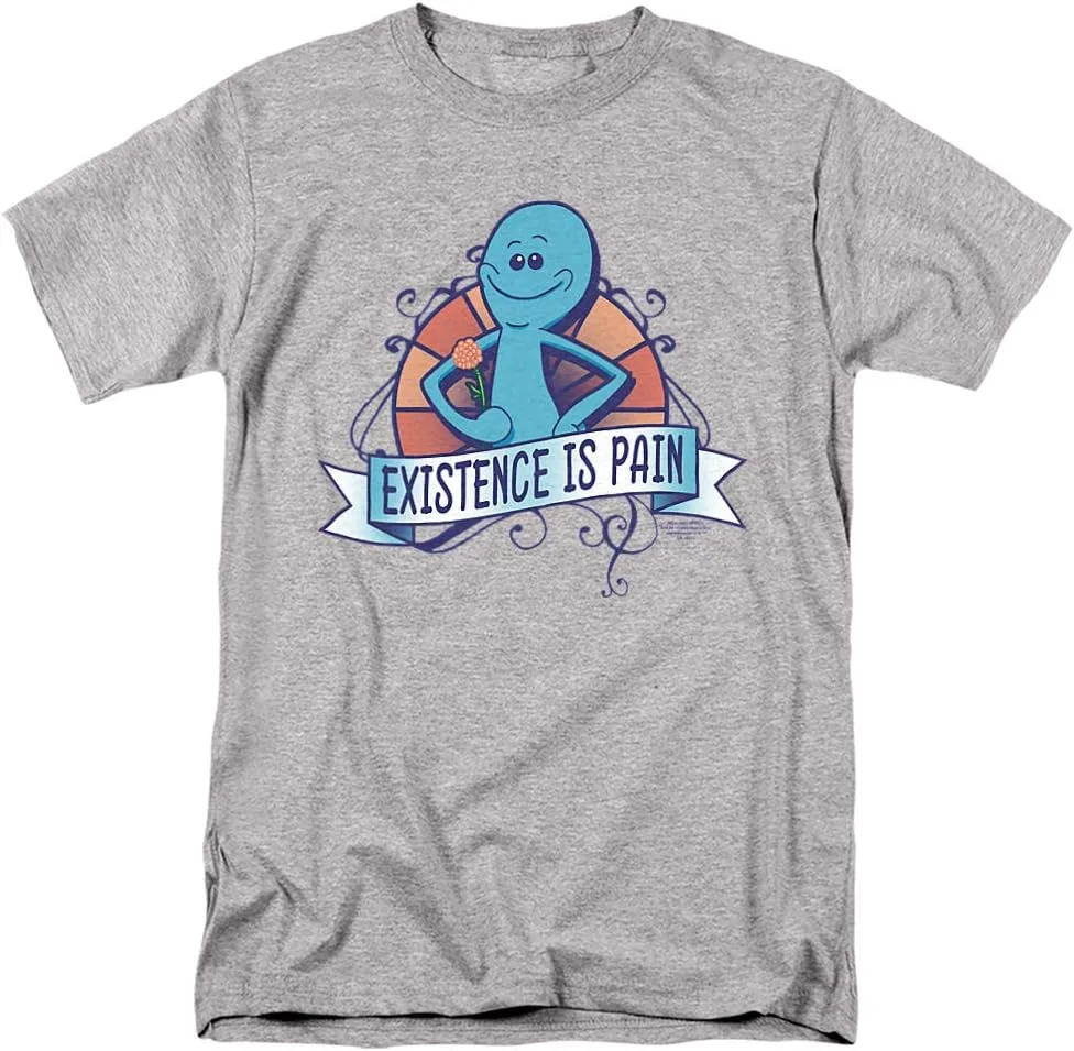 

Футболка Rick and Morty Existence is Pain LOGOVISION