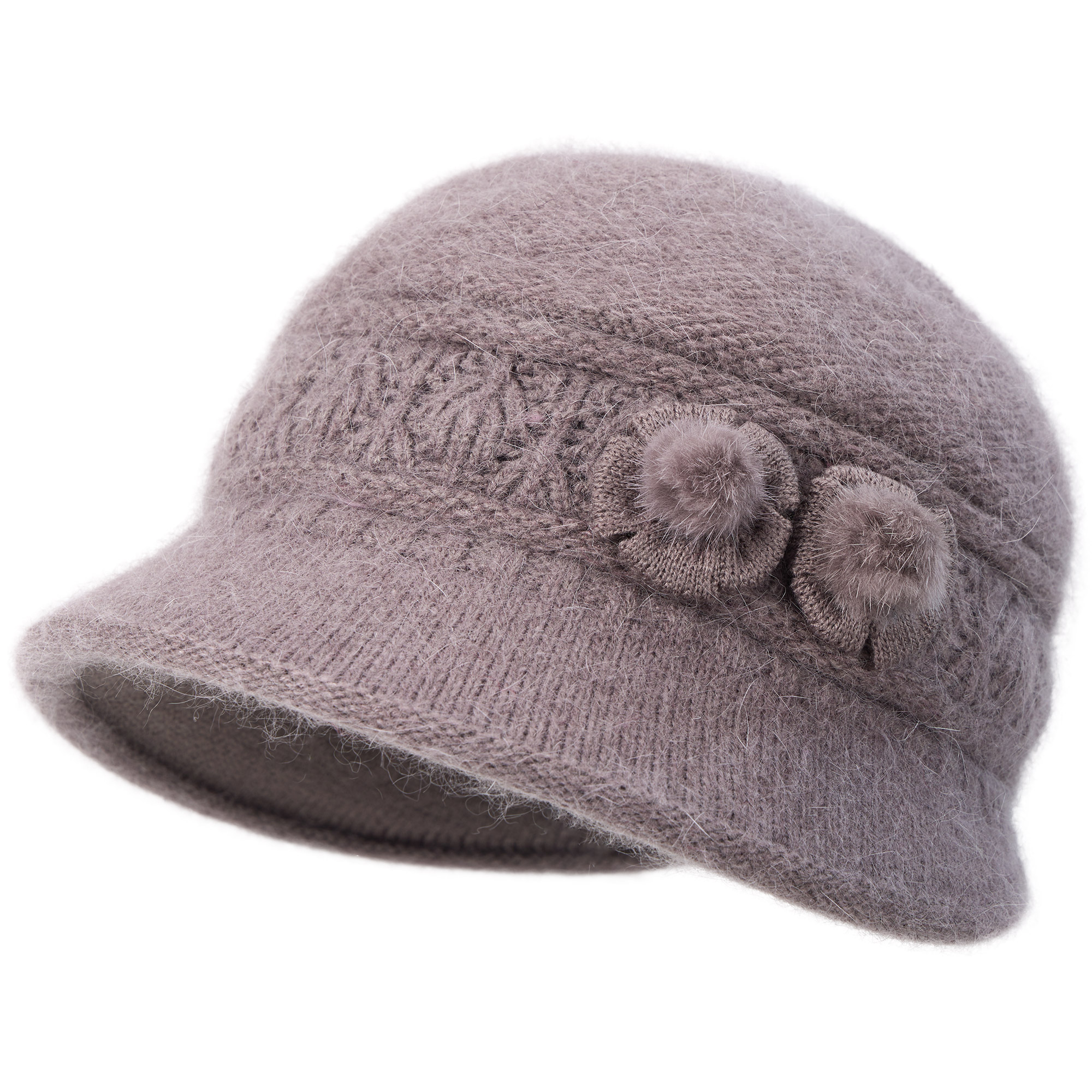 

Женская шапка бини CAMEL, хаки