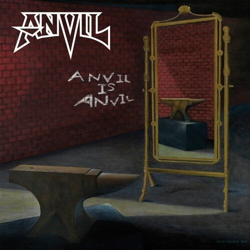 

CD диск Anvil: Anvil Is Anvil