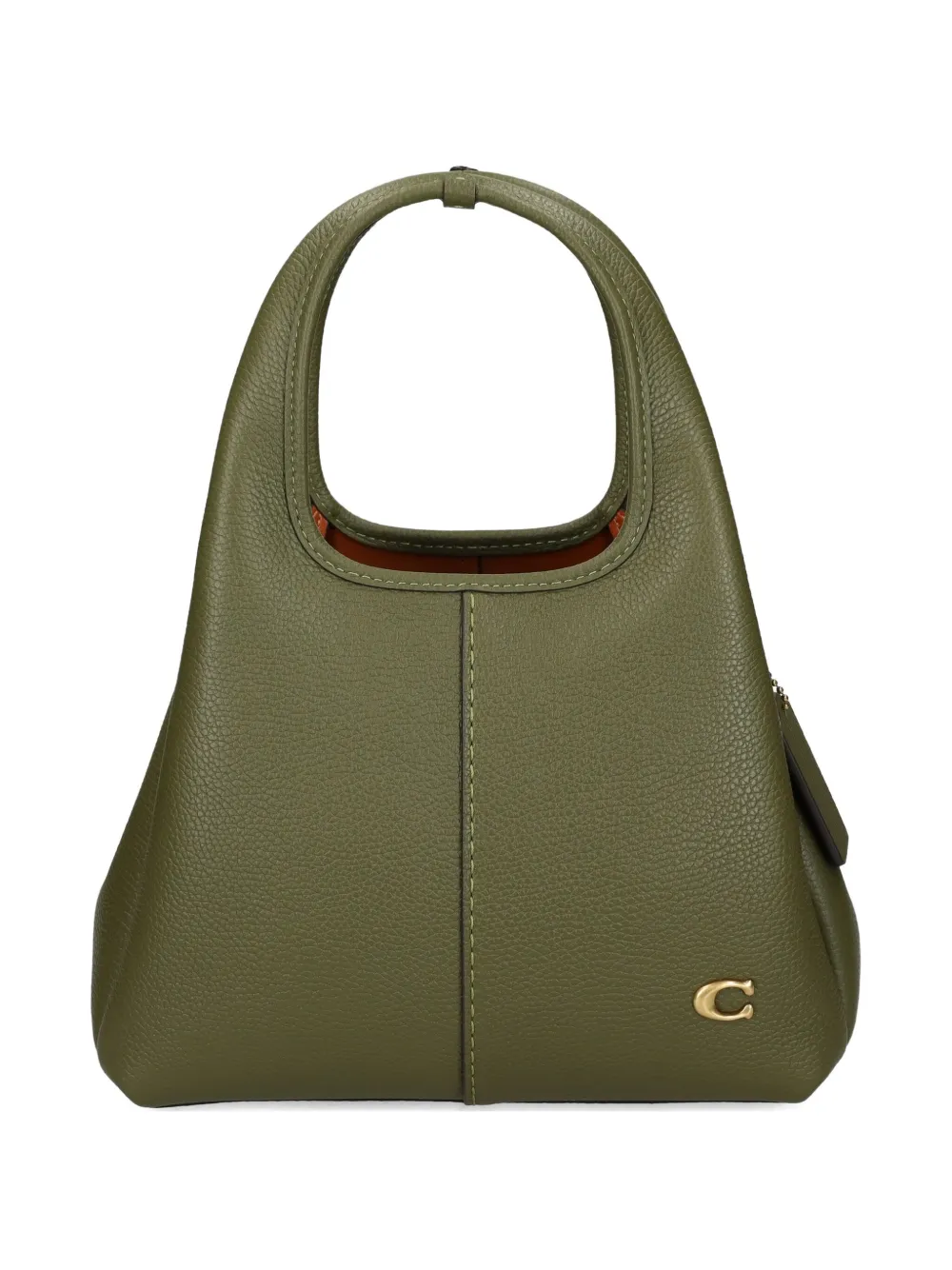 

Сумка-тоут Lana 23 из кожи Coach, зеленый