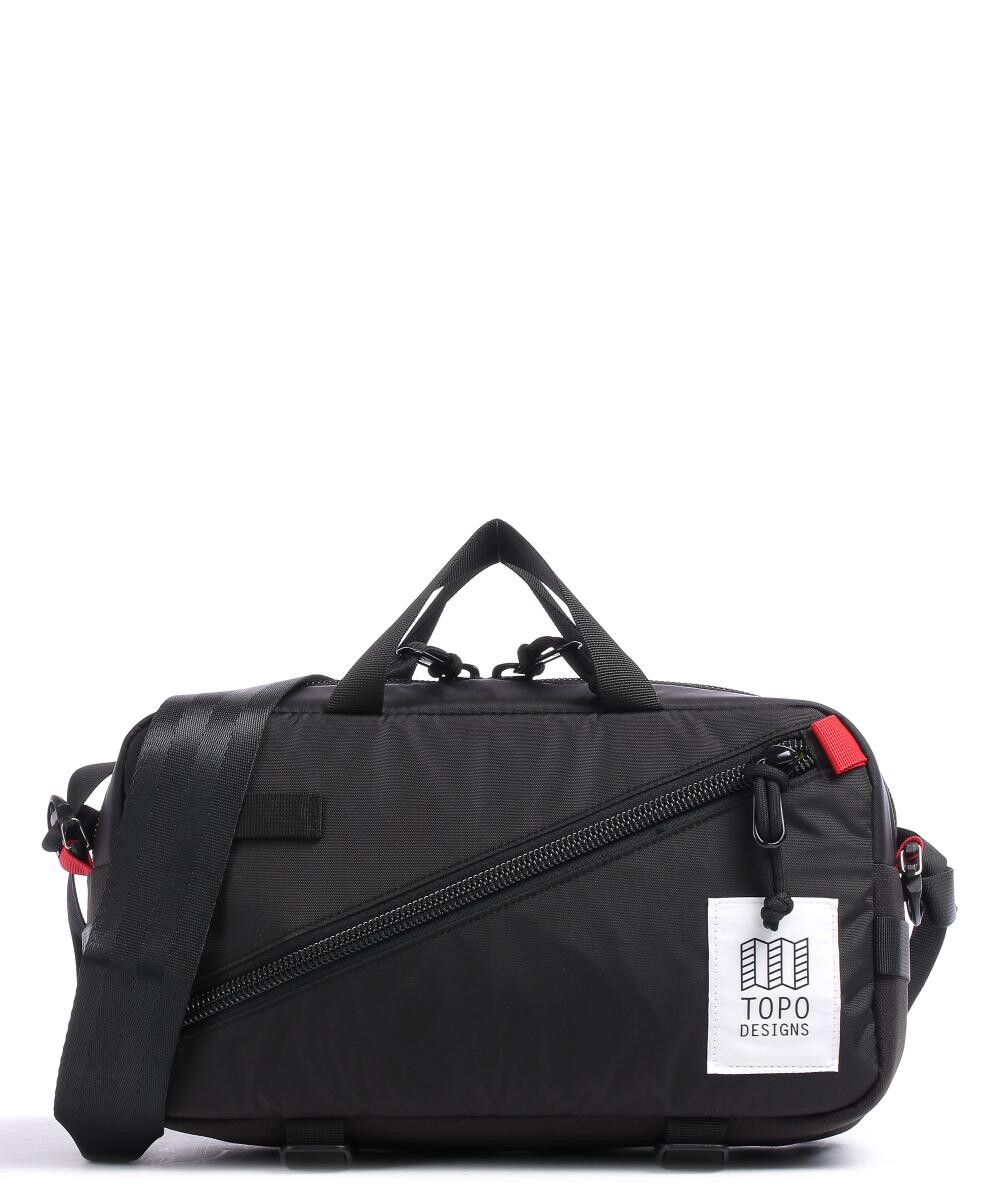 

Поясная сумка Quick Pack, нейлон Topo Designs, черный