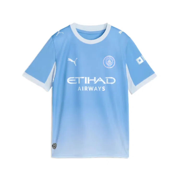 Футболка детская хлопковая PUMA Light Blue