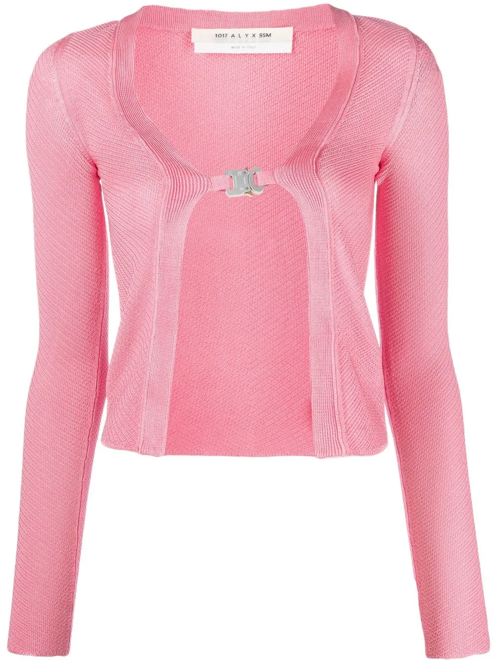

Кардиган в рубчик 1017 ALYX 9SM, розовый