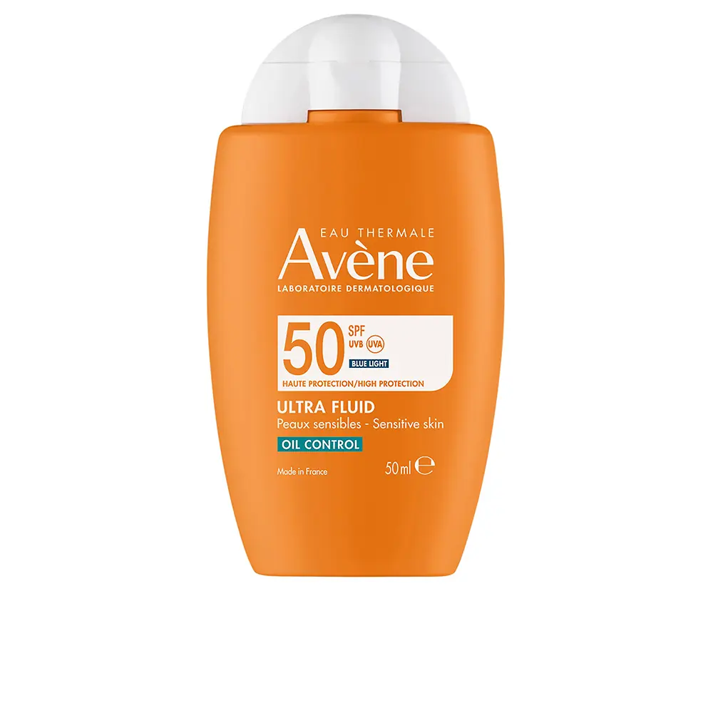 

Солнцезащитный крем Ultra Fluido Invisible Piel Sensible Spf50 Avène, 50 мл
