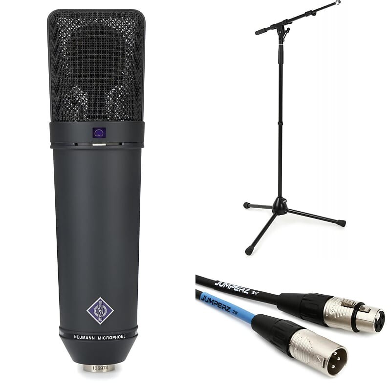 

Комплект конденсаторных микрофонов Neumann U87SetZMTBun2