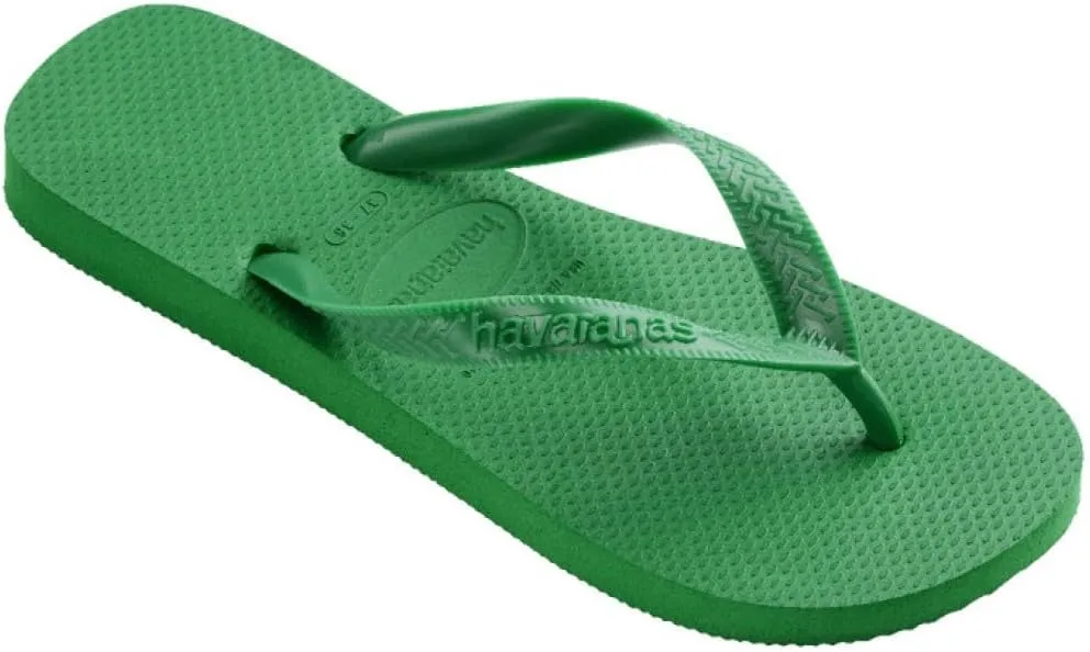 Топ унисекс шлепанцы Havaianas, зеленый — фото 2