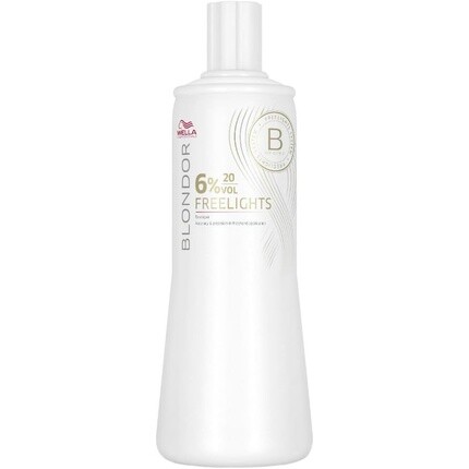 

Professionals Blondor Freelights отбеливающий крем 1000мл, Wella