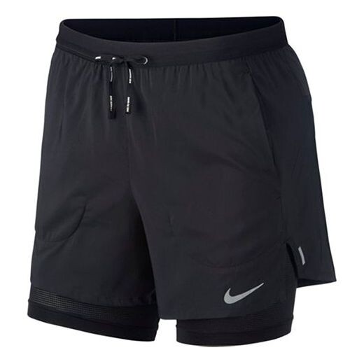 

Шорты athleisure casual sports running breathable shorts black Nike, мультиколор