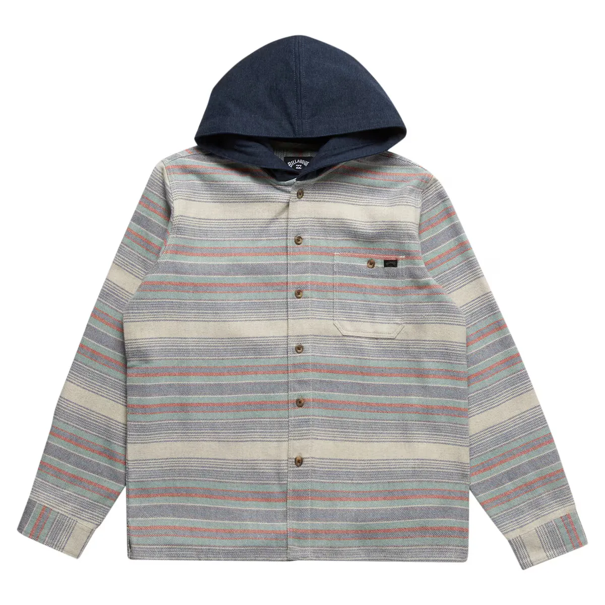 

Детская рубашка Baja Flannel Billabong, синий