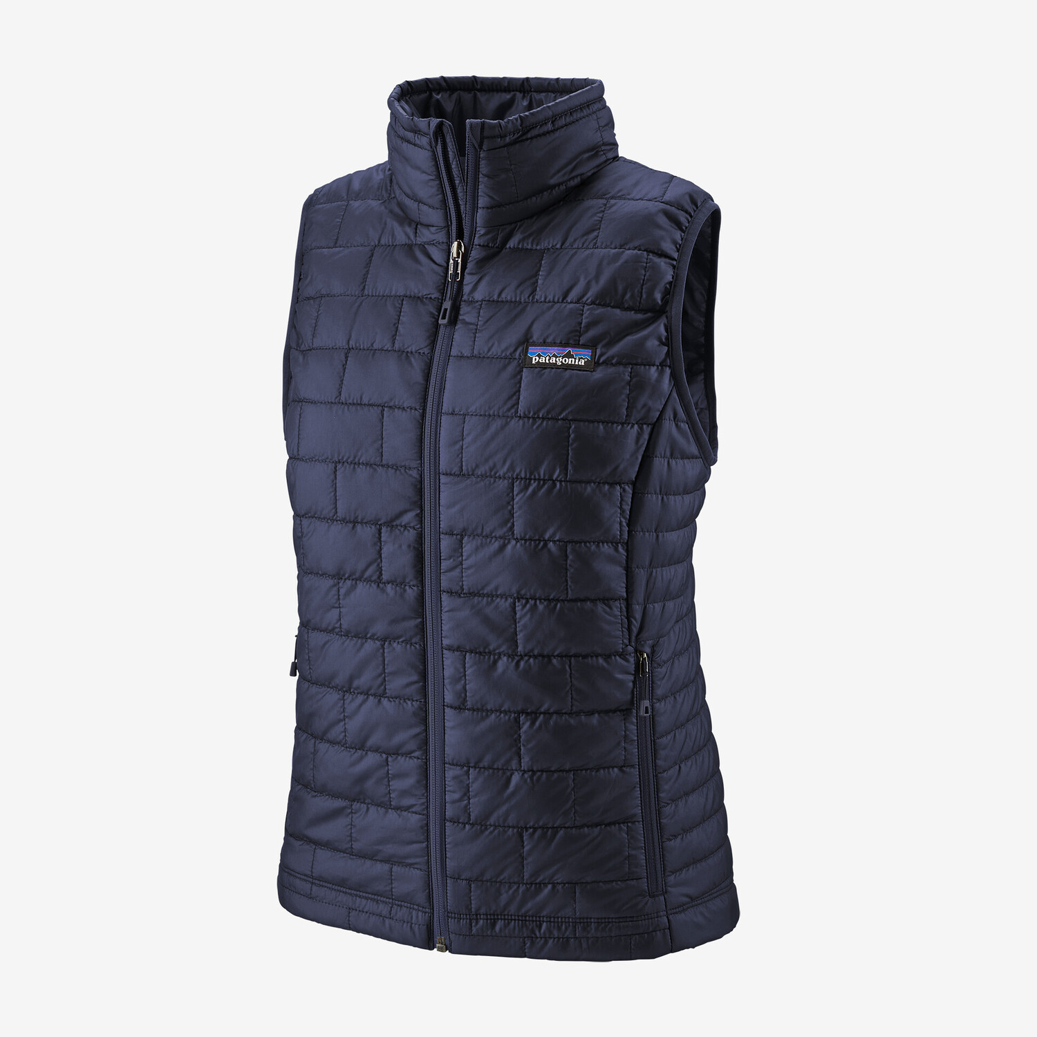 

Женский нано-пуховый жилет Patagonia, цвет Classic Navy