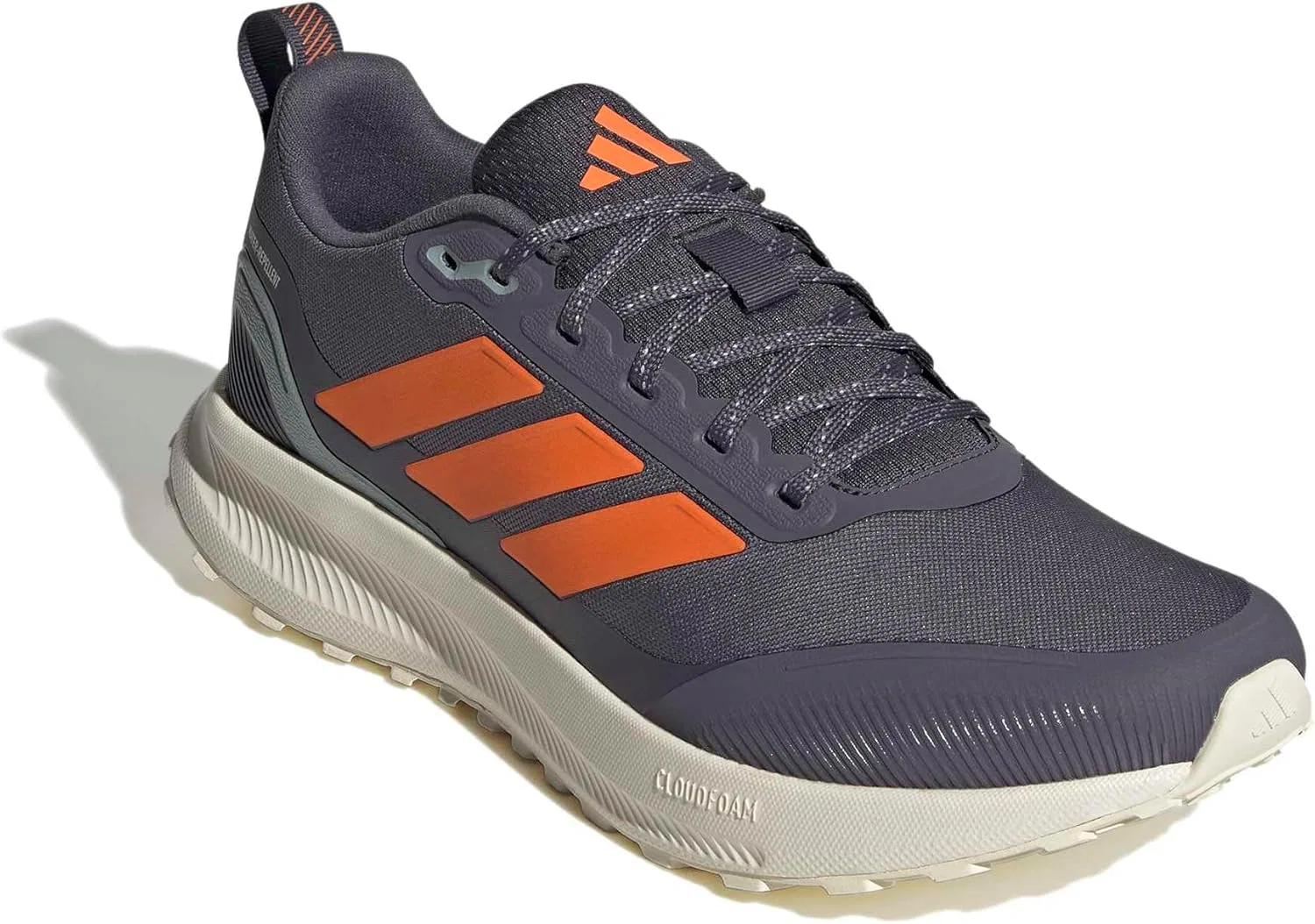 Мужские беговые кроссовки Adidas Runfalcon 5 TR, Aurora Onix Pure Orange Core Black — фото 4