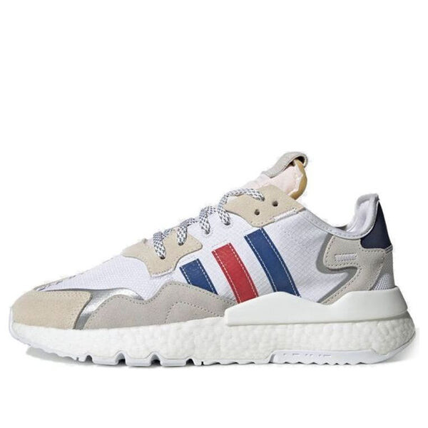 

Кроссовки ночные джоггеры Adidas, белый