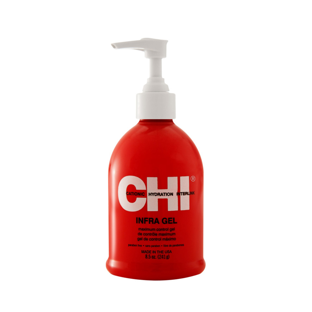 

Гель для волос сильной фиксации infra gel Chi, 237 мл