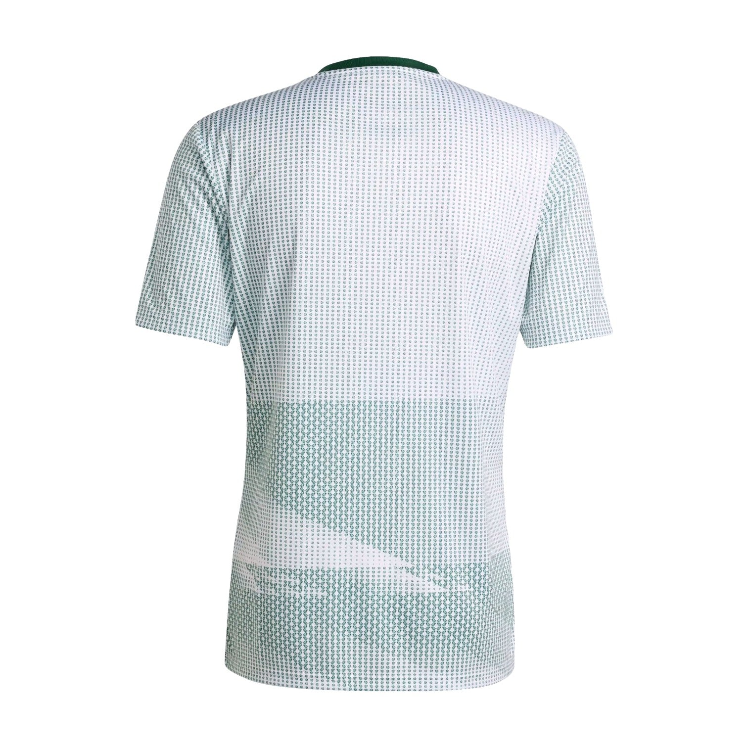 Футболка Adidas Mexico 'White Amazon Green' — фото 2