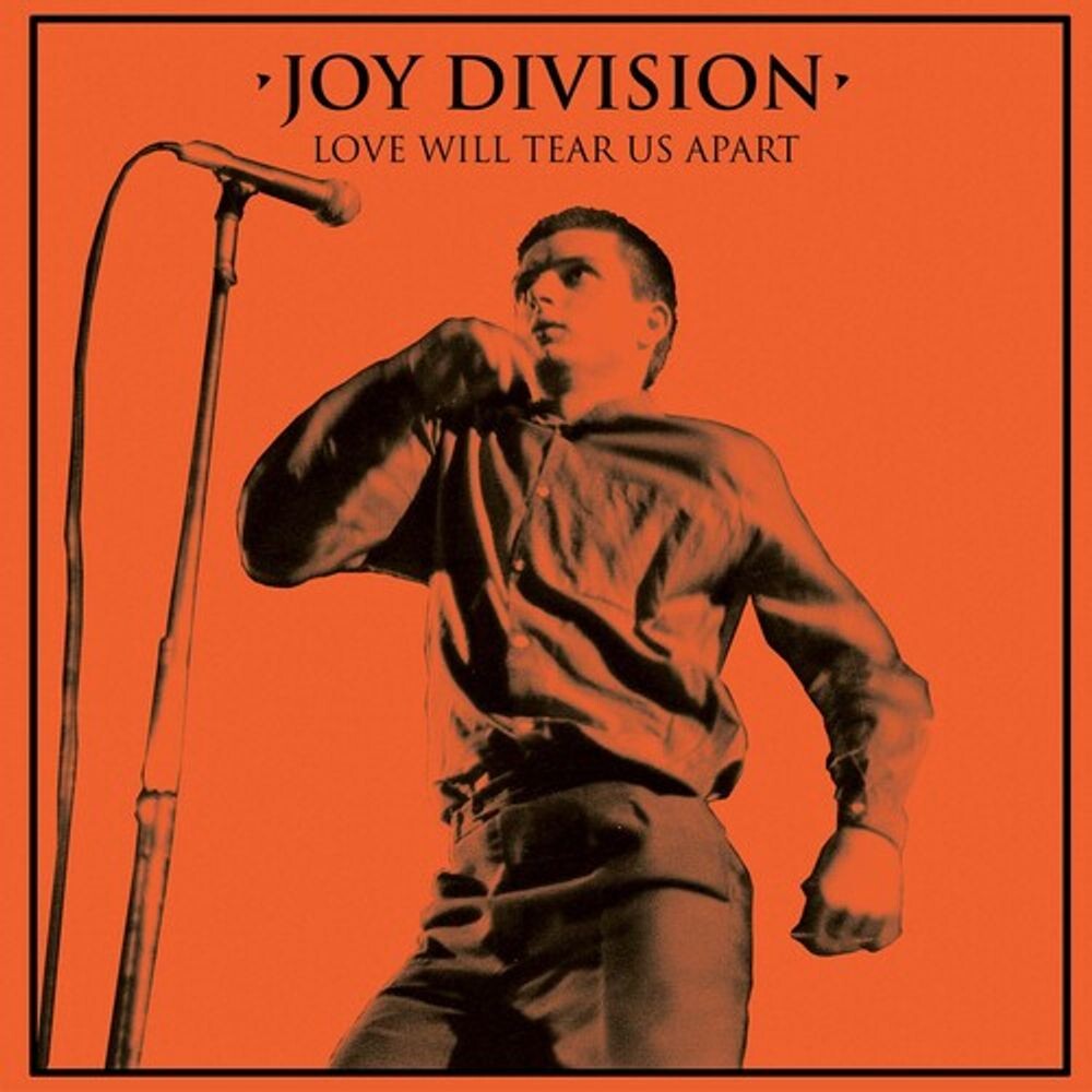 

Виниловая пластинка LP Love Will Tear Us Apart [Orange/Black Splatter Vinyl] (12") - Joy Division