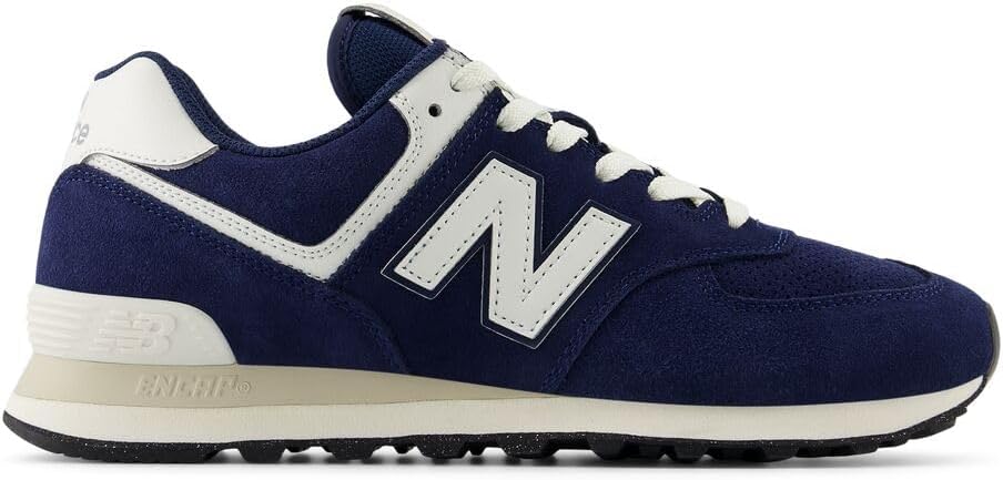 Кроссовки New Balance Unisex-Adult 574 V2 Unisex, темно-синий — фото 3