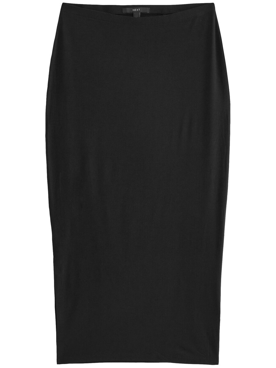 

Юбка миди Next Skirt, черный