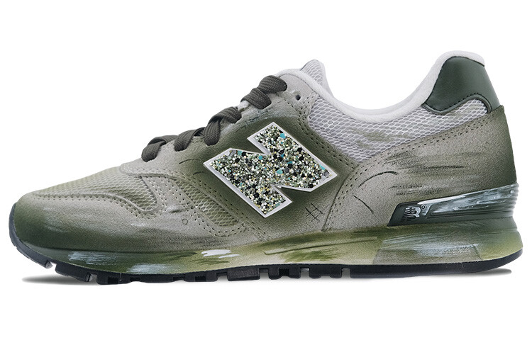 

Кроссовки NB 565 унисекс средней высоты серые New Balance