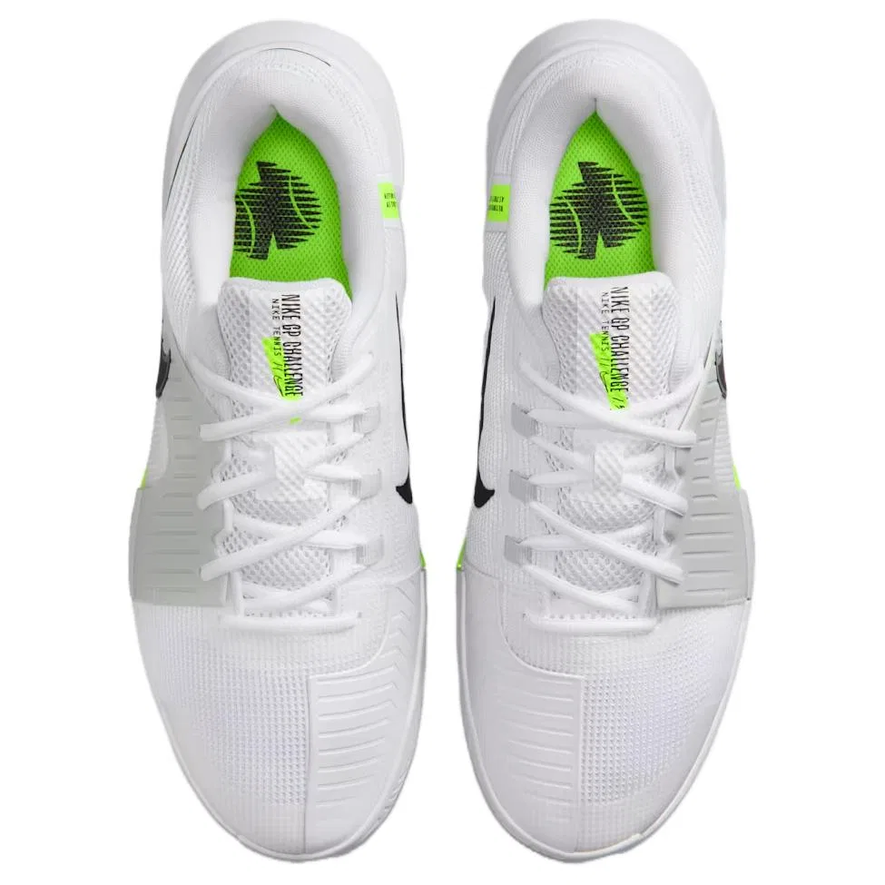 Кроссовки теннисные Nike Zoom GP Challenge 1.5 белые — фото 4