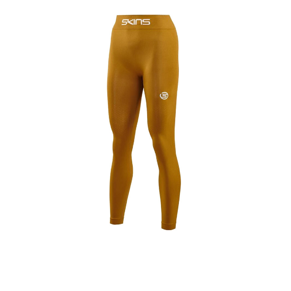 

Тайтсы Skins Series 3 Seamless Long, коричневый