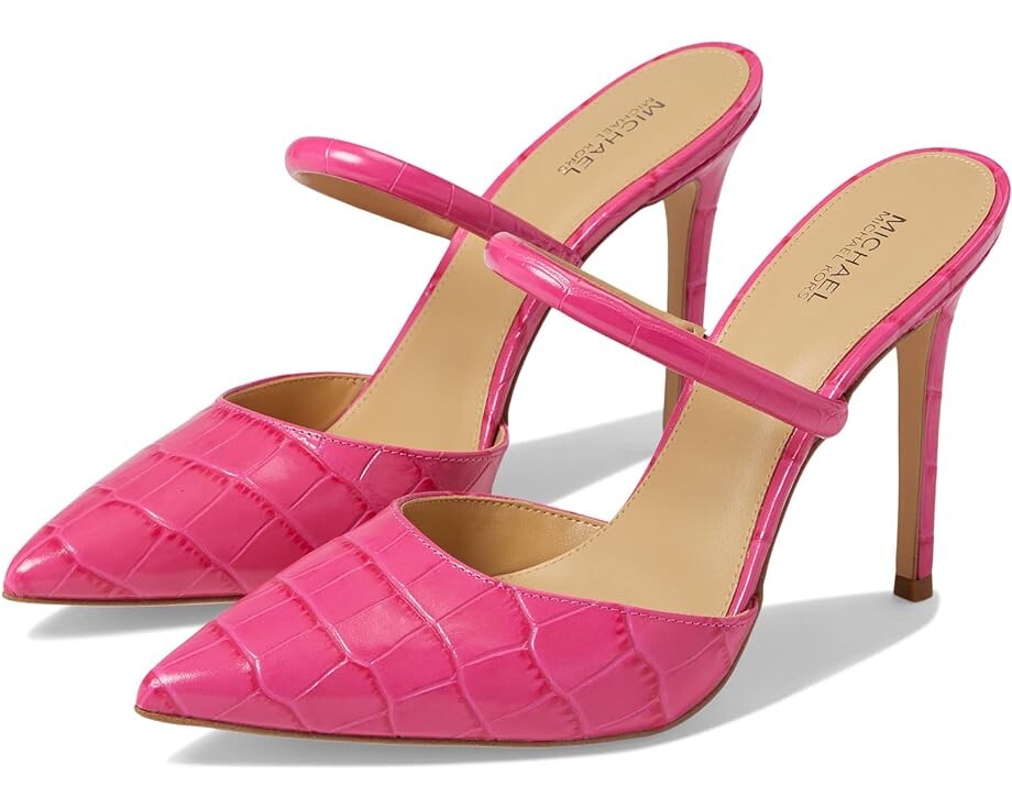 

Туфли Michael Kors Jessa Mule Pump, цвет Cerise