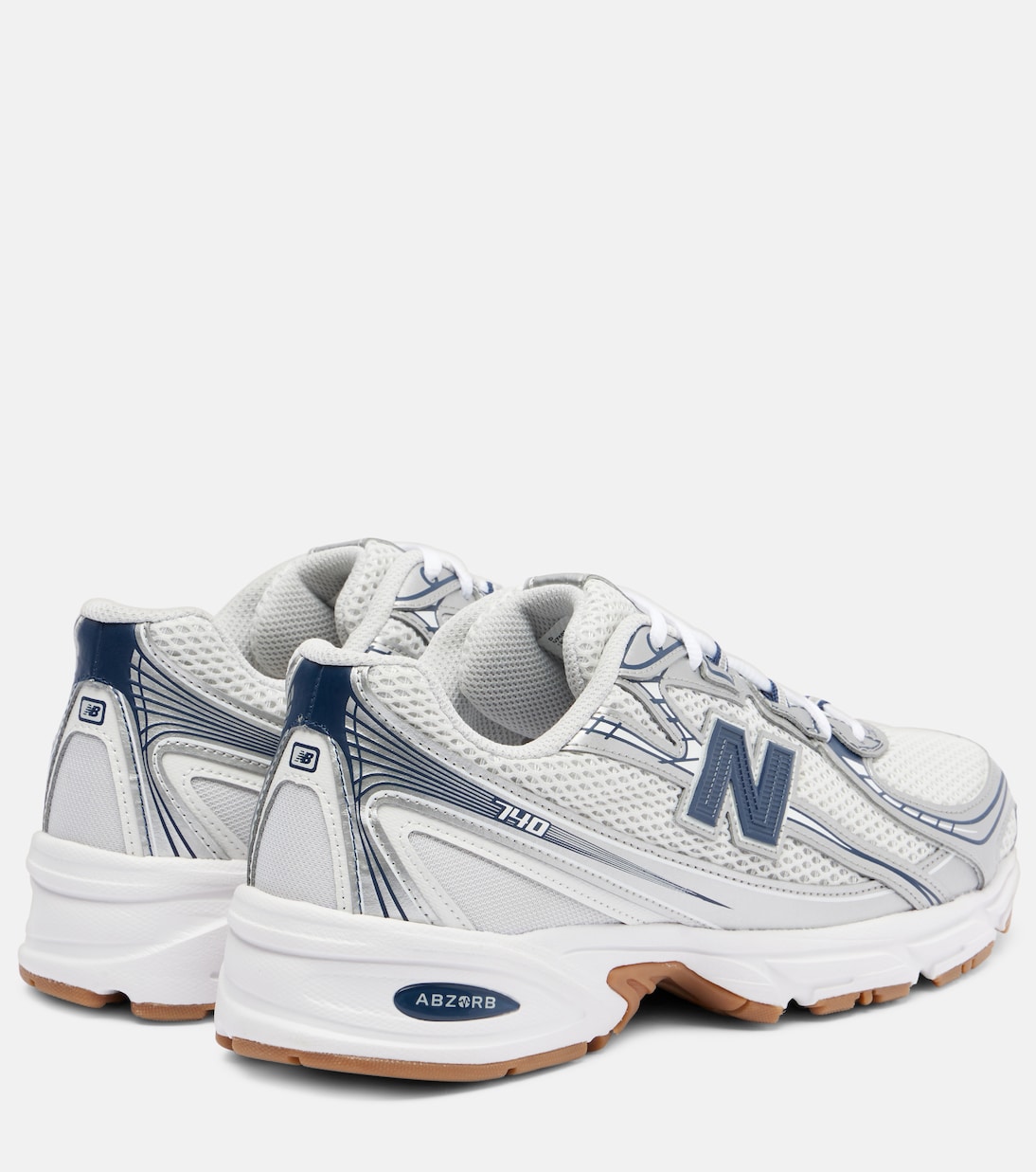 740 сетчатые кроссовки New Balance, Grey Matter (041) — фото 2