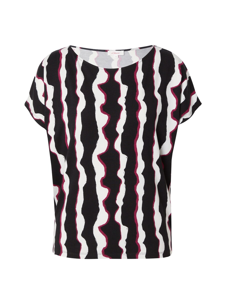 

Футболка s.Oliver Shirt, черный