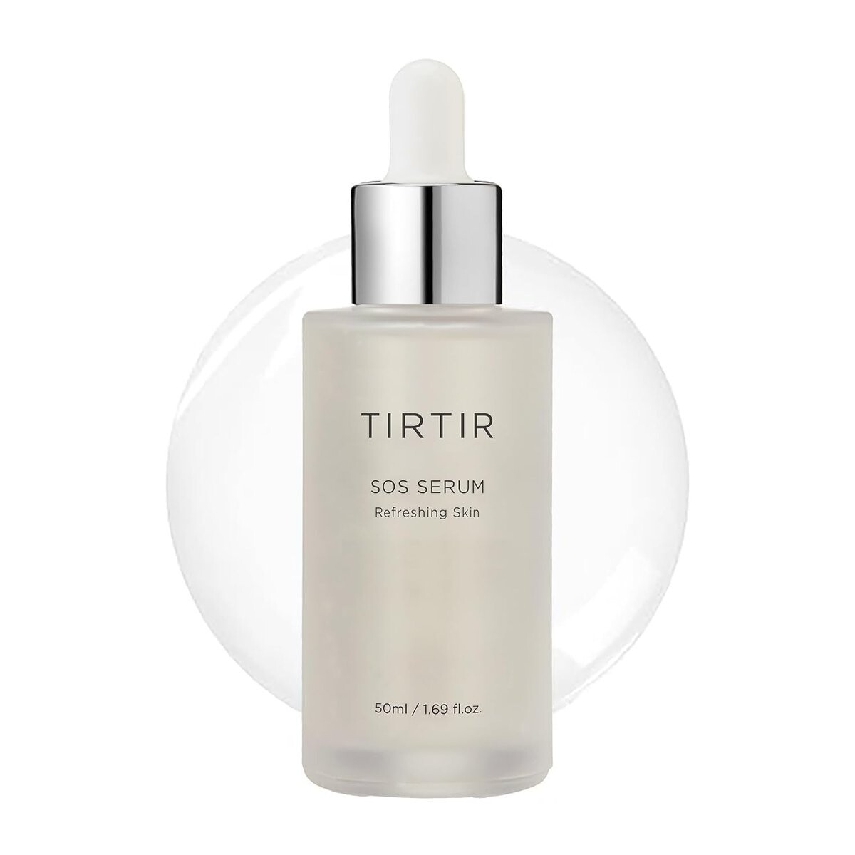 

TIRTIR, SOS SERUM, Успокаивающая и регенерирующая сыворотка для лица, 50мл