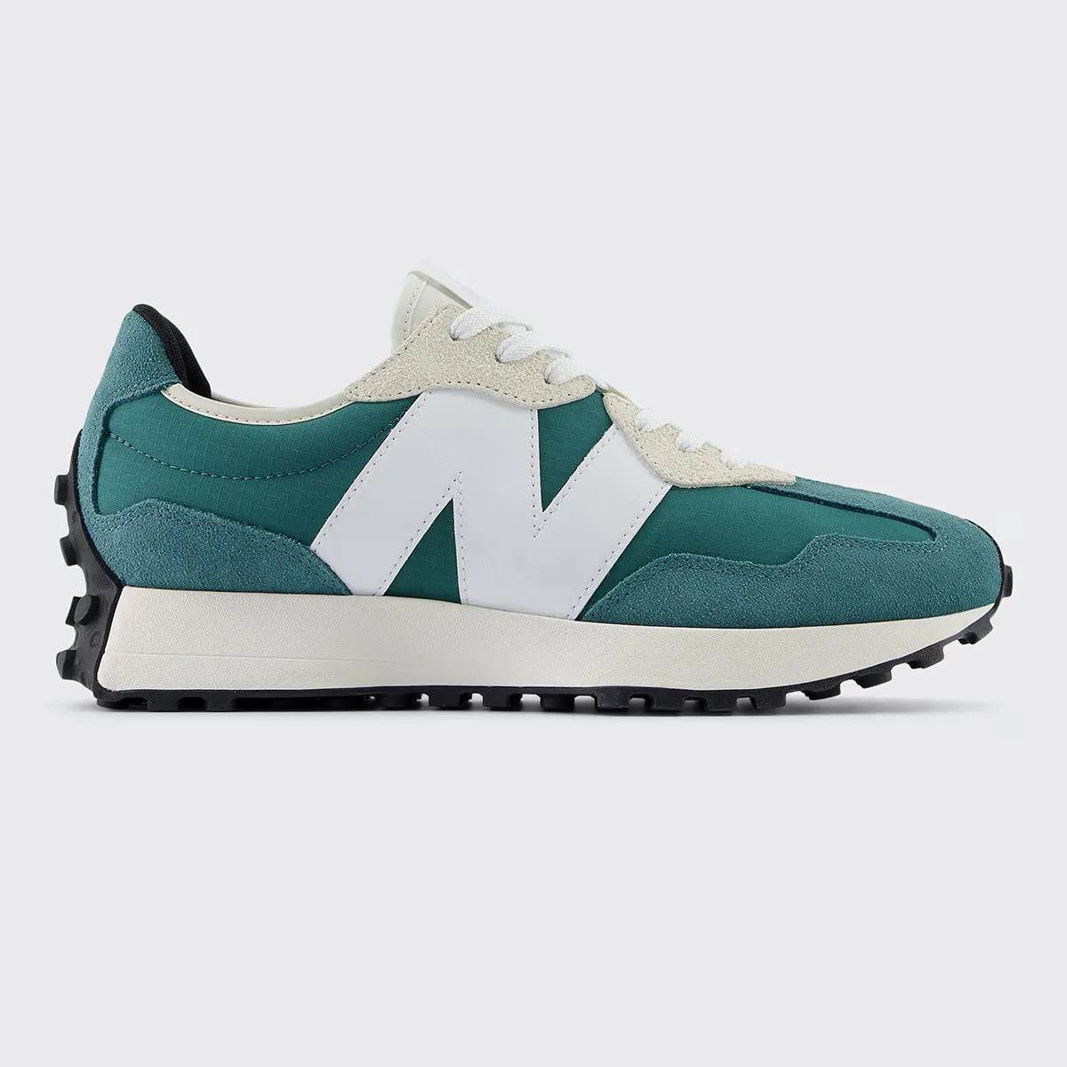 Повседневные кроссовки унисекс U327SBA New Balance, зеленый