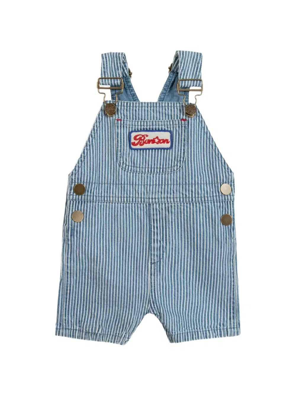 Красивые полосатые комбинезоны Bonton, синий