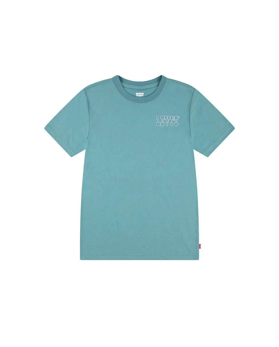 

Levi's Sun Burst футболка для мальчиков, синий