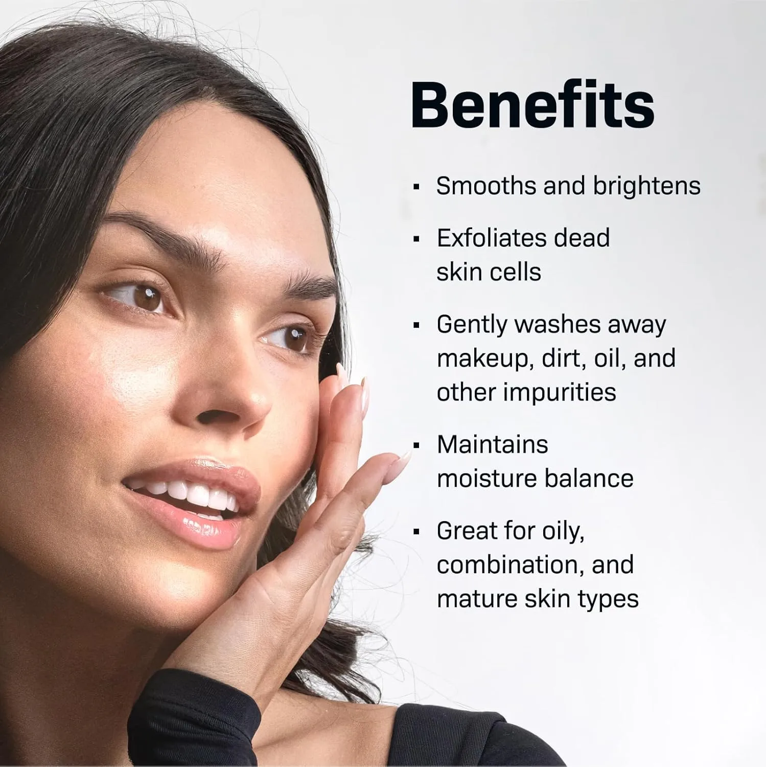 Гель для умывания Revision Skincare — Осветляющий , отшелушивающее средство для умывания с витаминами С и Е. ( .), White, 198 мл — фото 3