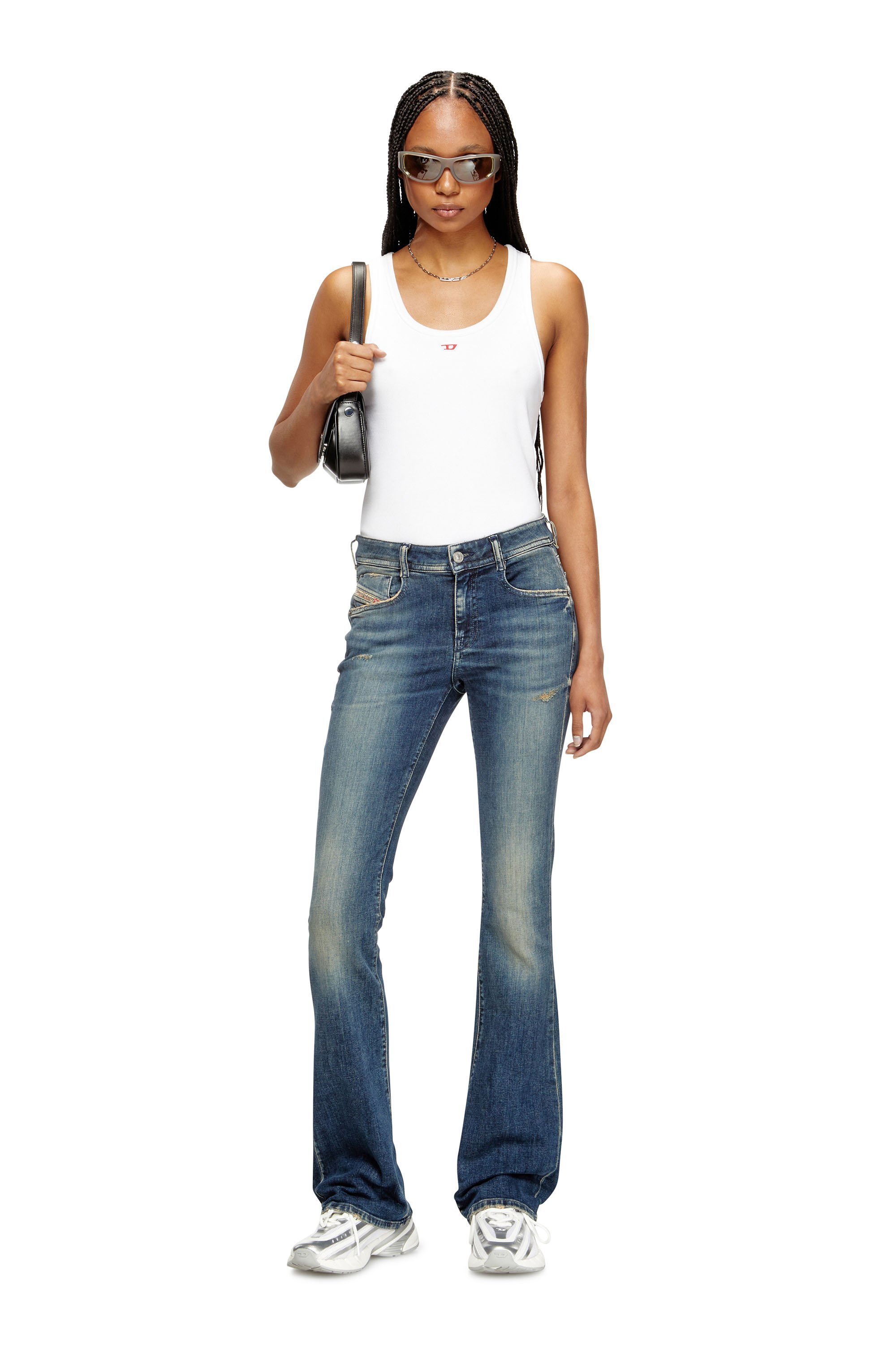 Женские джинсовые брюки BOOTCUT 1969 D-EBBEY L.30 Diesel, Indigo Blue