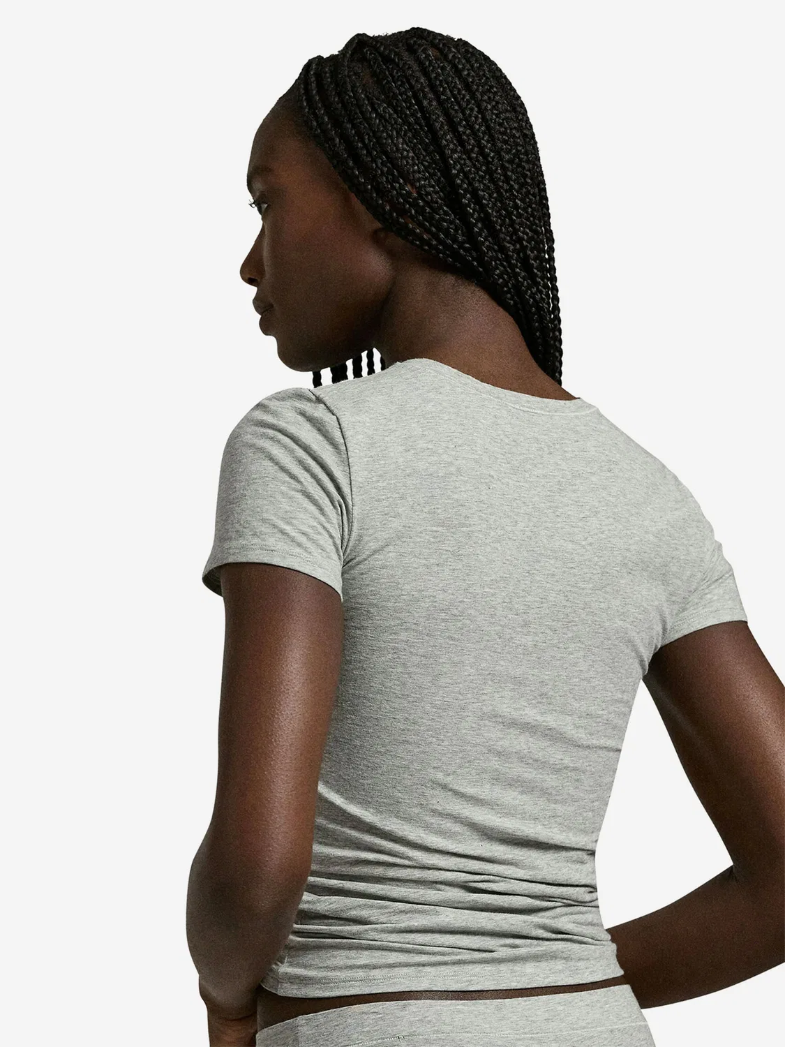 Футболка ' Club Cotton ' Polo Ralph Lauren, Grey — фото 4