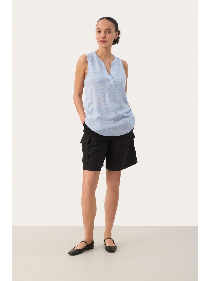 

Блузка без рукавов AndiaPW Свободный крой с принтом Windsurfer Graphic PART TWO