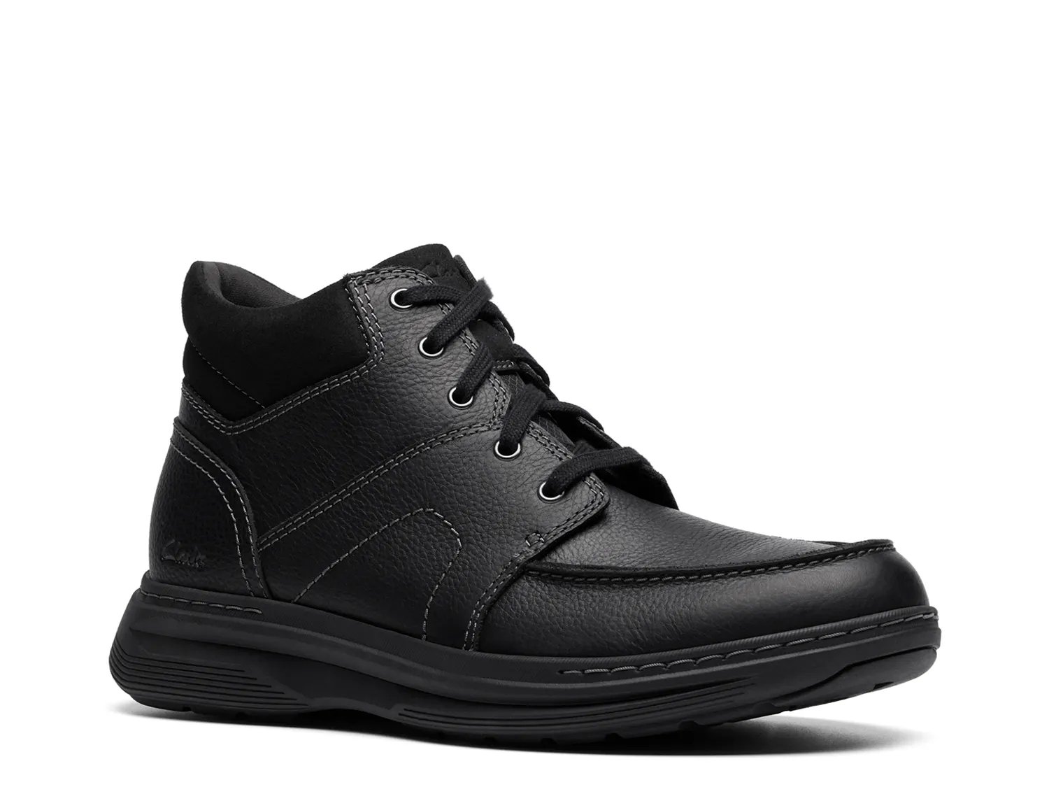 

Ботинки Clarks Craftwell Mid Boot, Black Leather