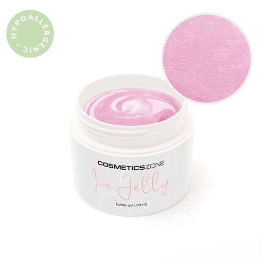 

Гель для ногтей Pink Mask Glitter LED UV, 5 мл Cosmetics Zone