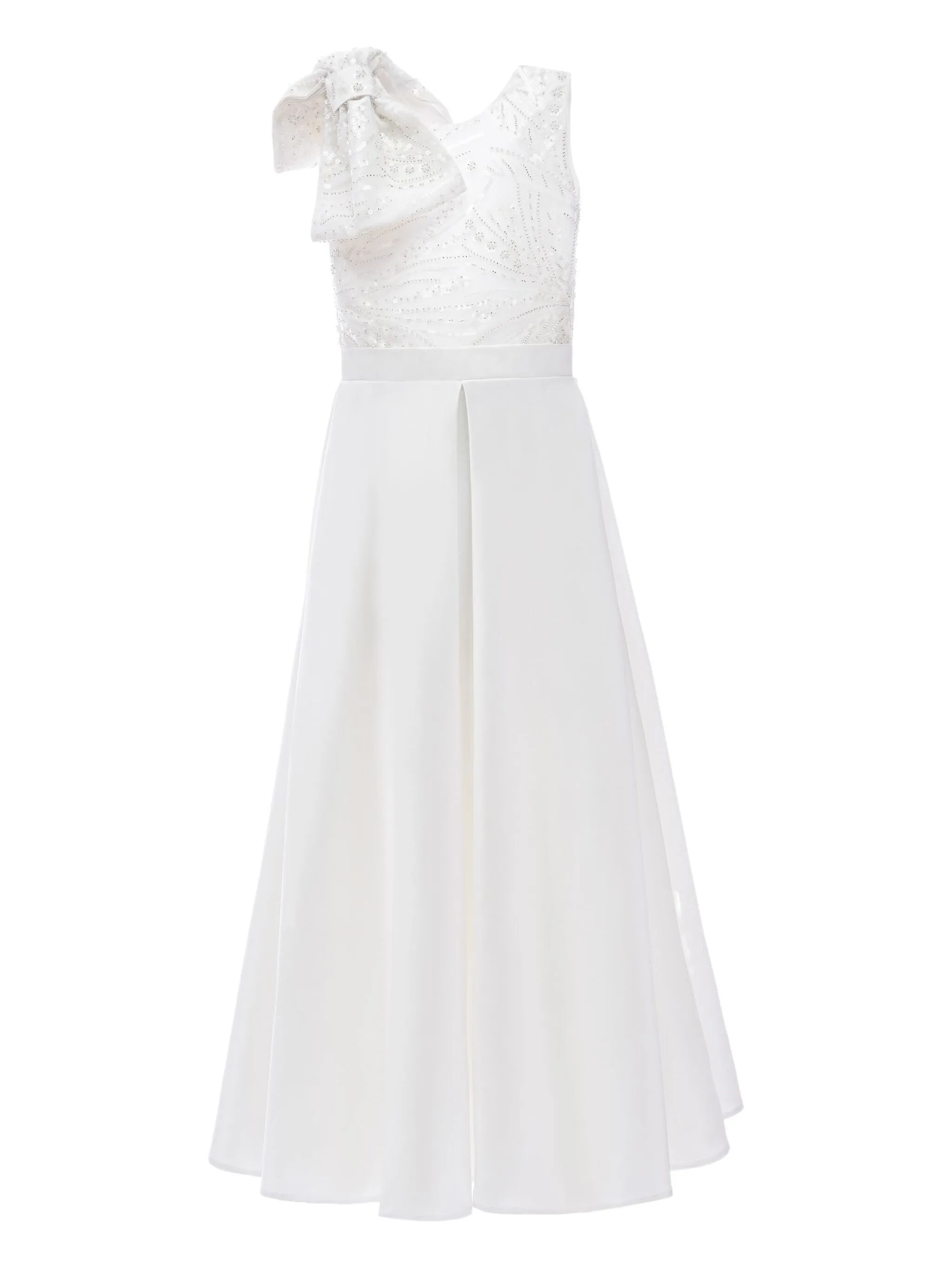 

Платье Theia с бантом Tulleen, белый