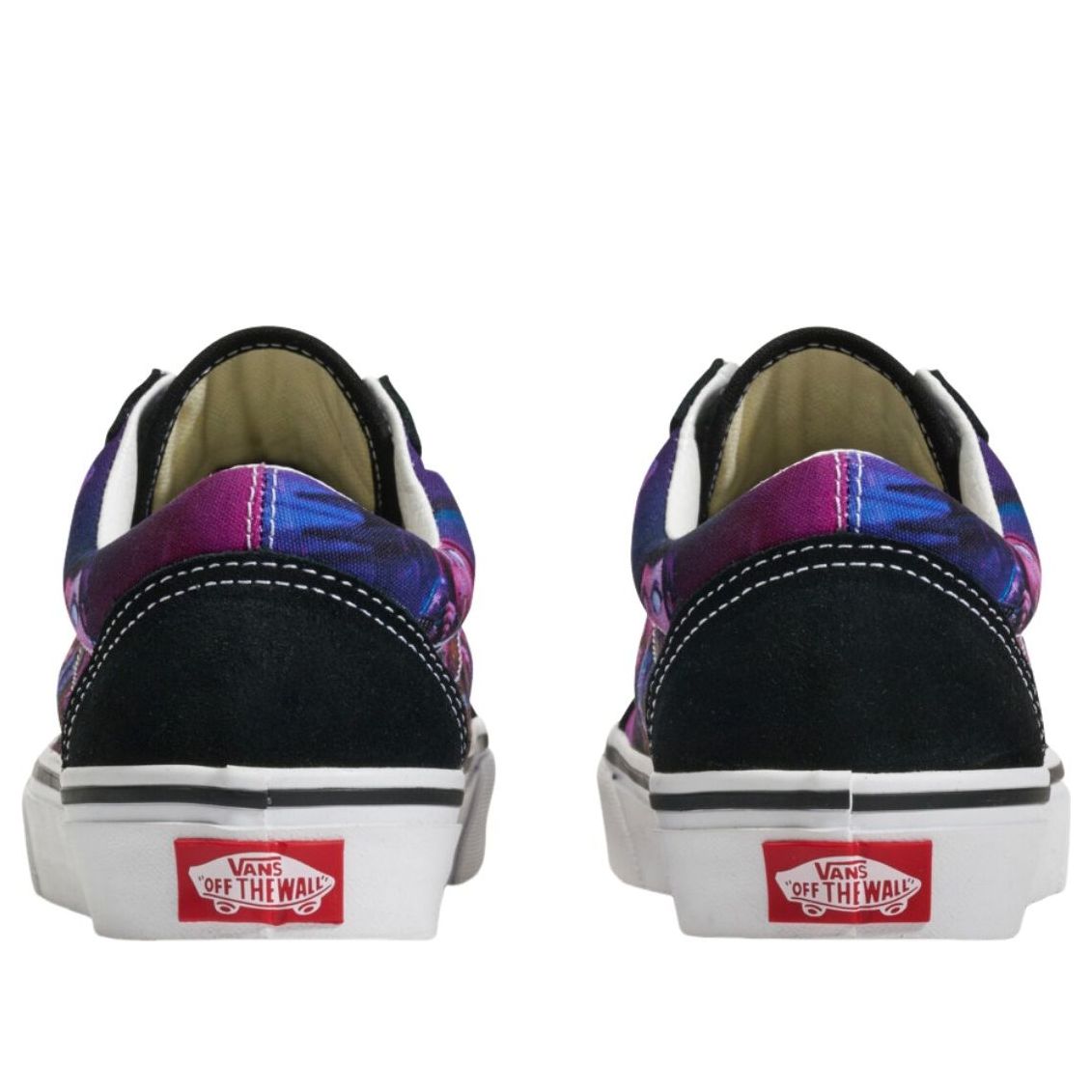 (GS) Vans x Kpop Demon Hunters Old Skool 'Black Purple' — фото 4