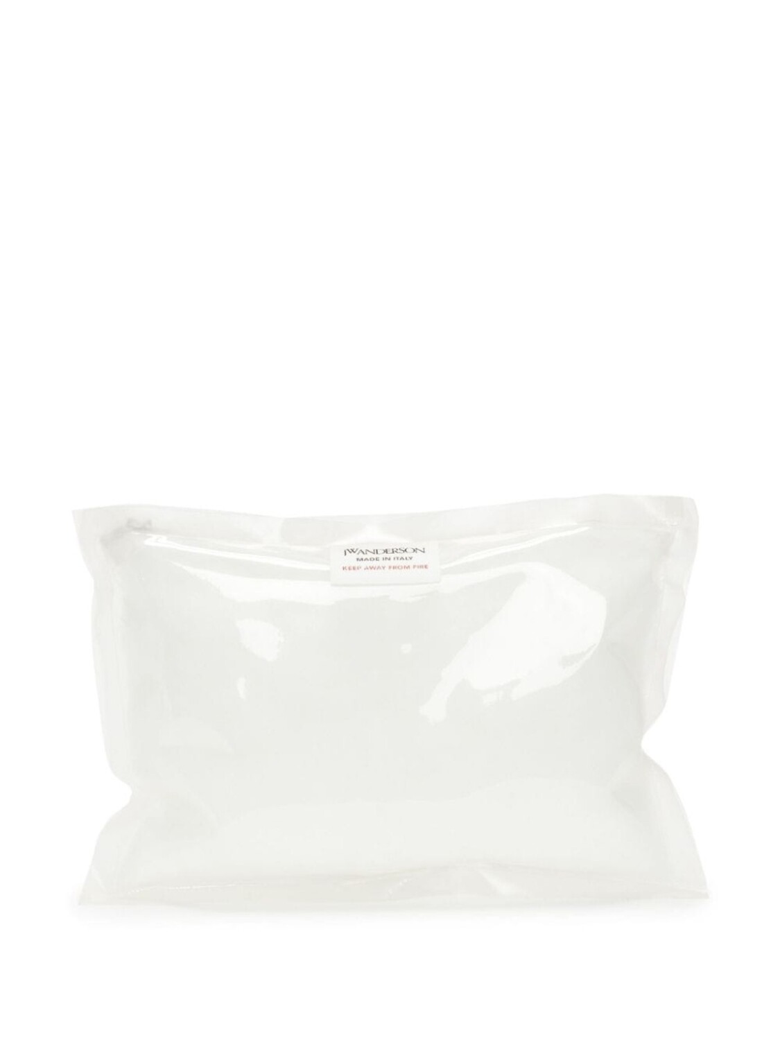 

JW Anderson клатч Cushion, белый