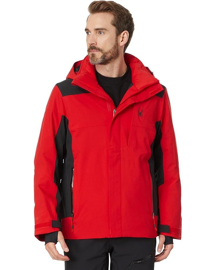 

Куртка Spyder Primer Jacket, цвет Spyder Red